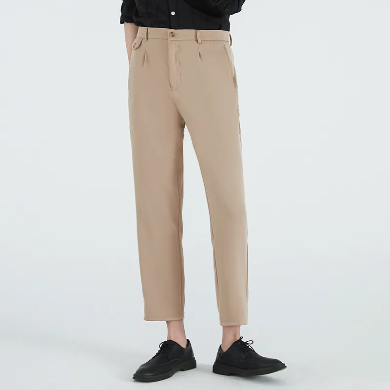 RICCIWEE Casual Pants Unisex-19