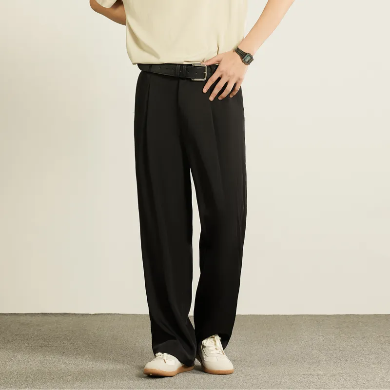 RICCIWEE Casual Pants Men-7