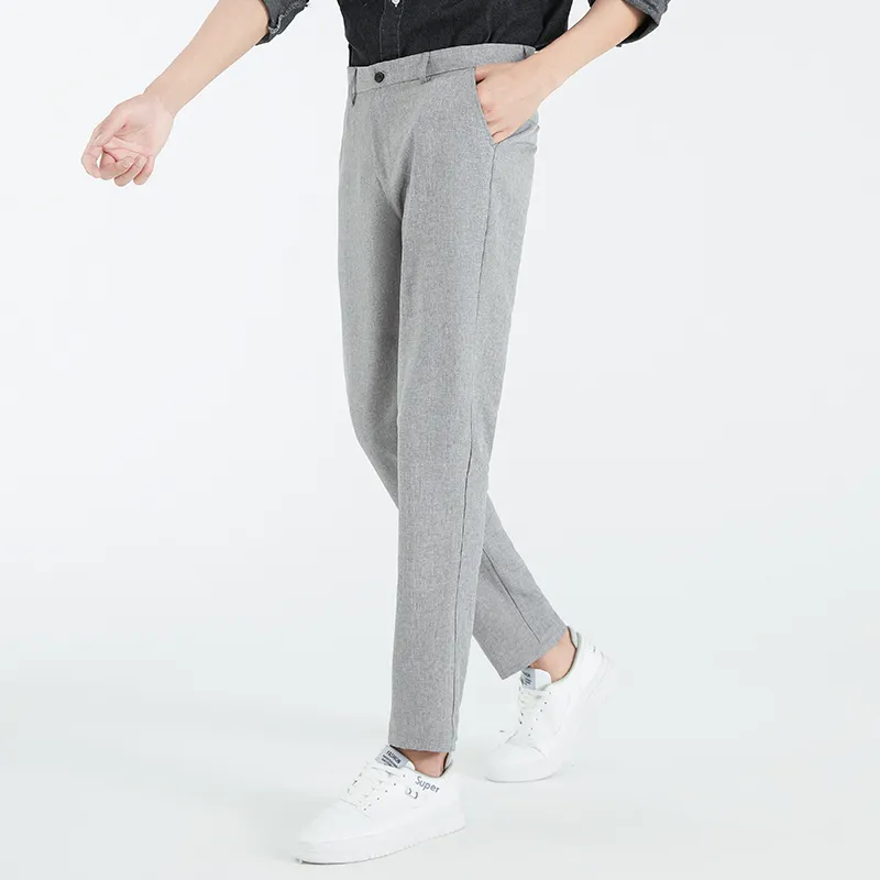 RICCIWEE Casual Pants Unisex-4