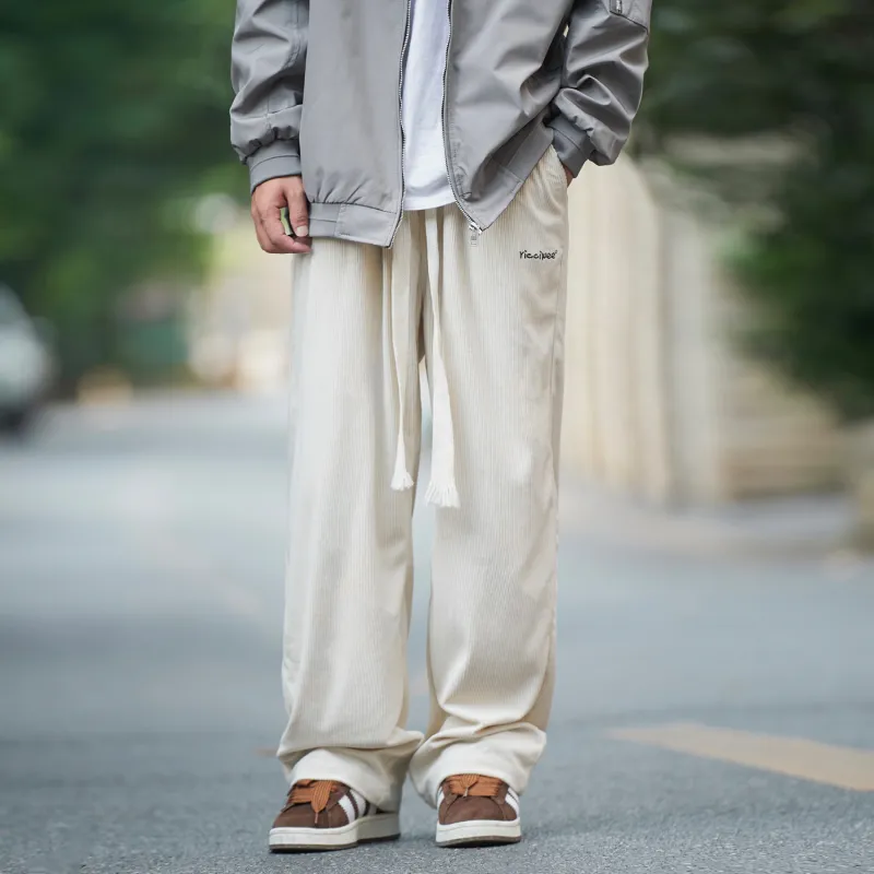 RICCIWEE Casual Pants Unisex-14