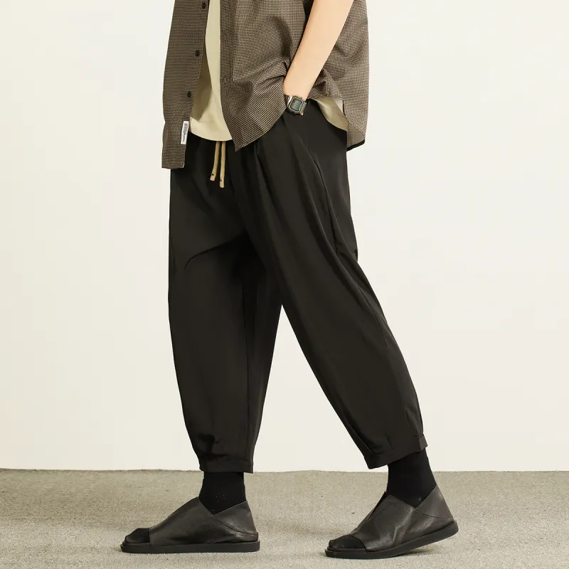 RICCIWEE Knitted Sweatpants Unisex-5