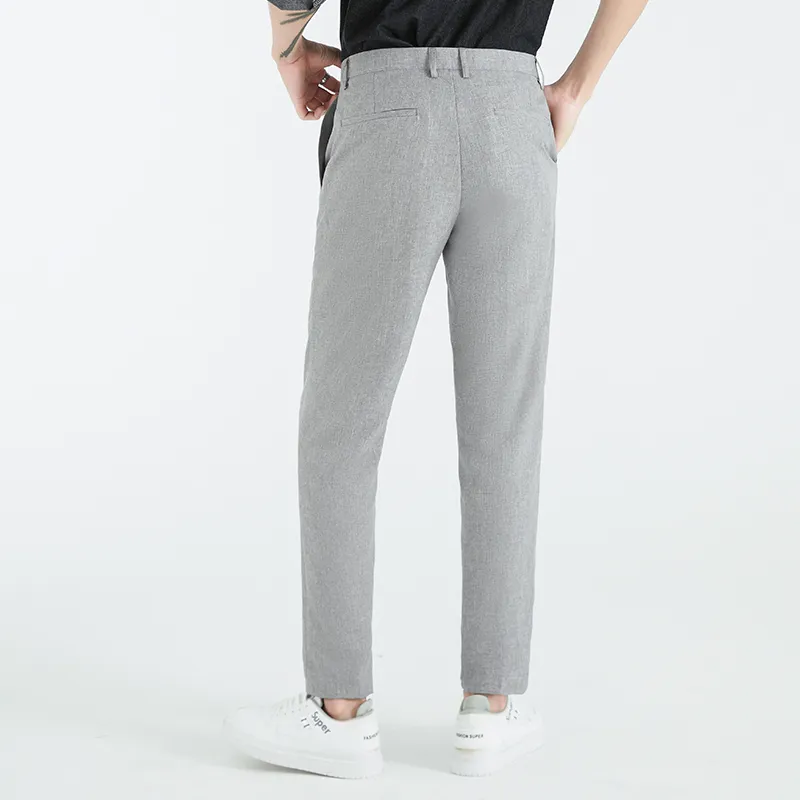 RICCIWEE Casual Pants Unisex-5