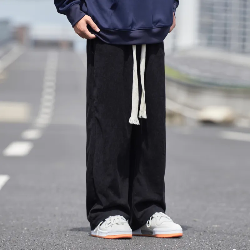 RICCIWEE Casual Pants Unisex-2