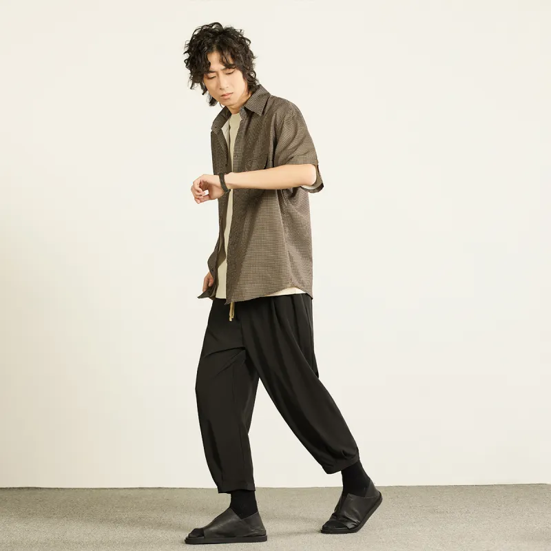 RICCIWEE Knitted Sweatpants Unisex-8