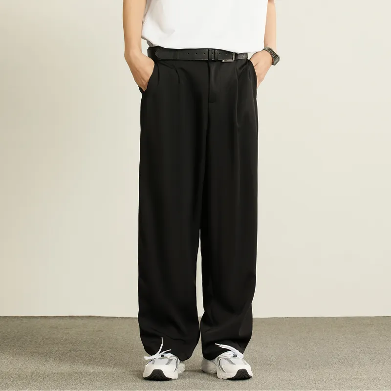 RICCIWEE Casual Pants Men-2
