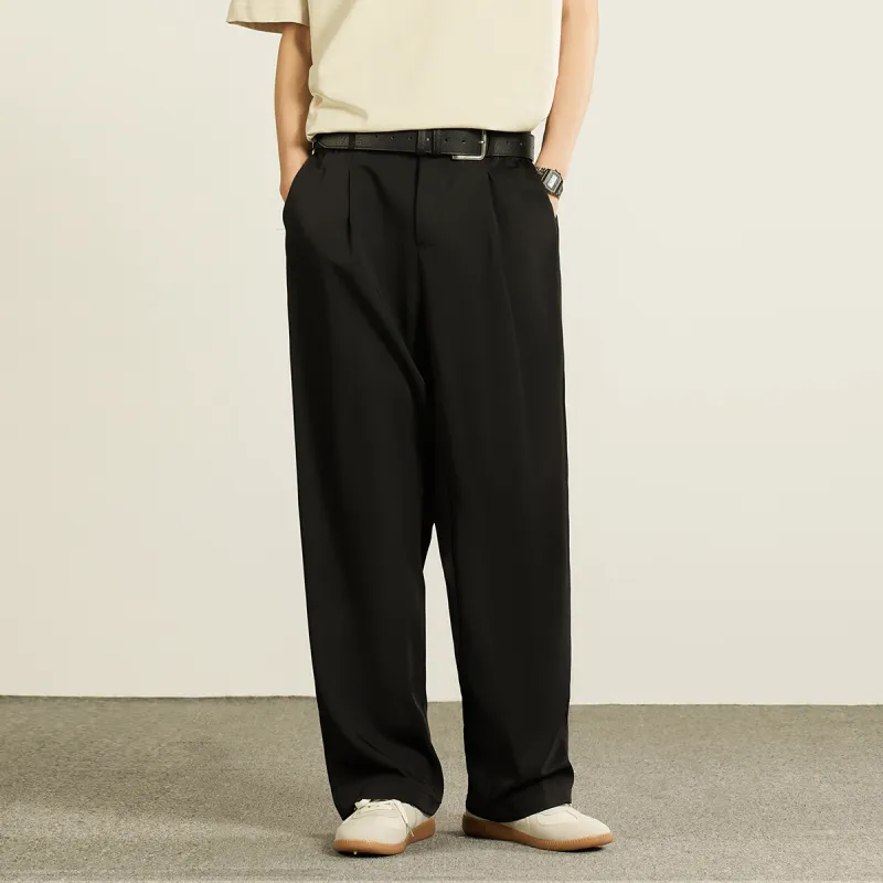 RICCIWEE Casual Pants Men-8