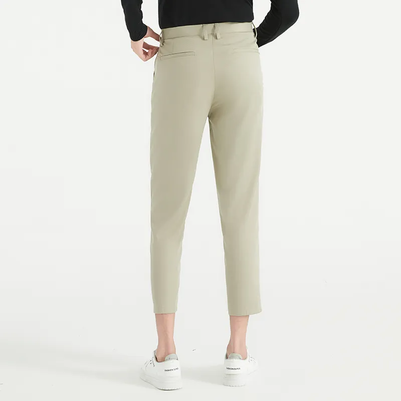 RICCIWEE Casual Pants Unisex Black-9