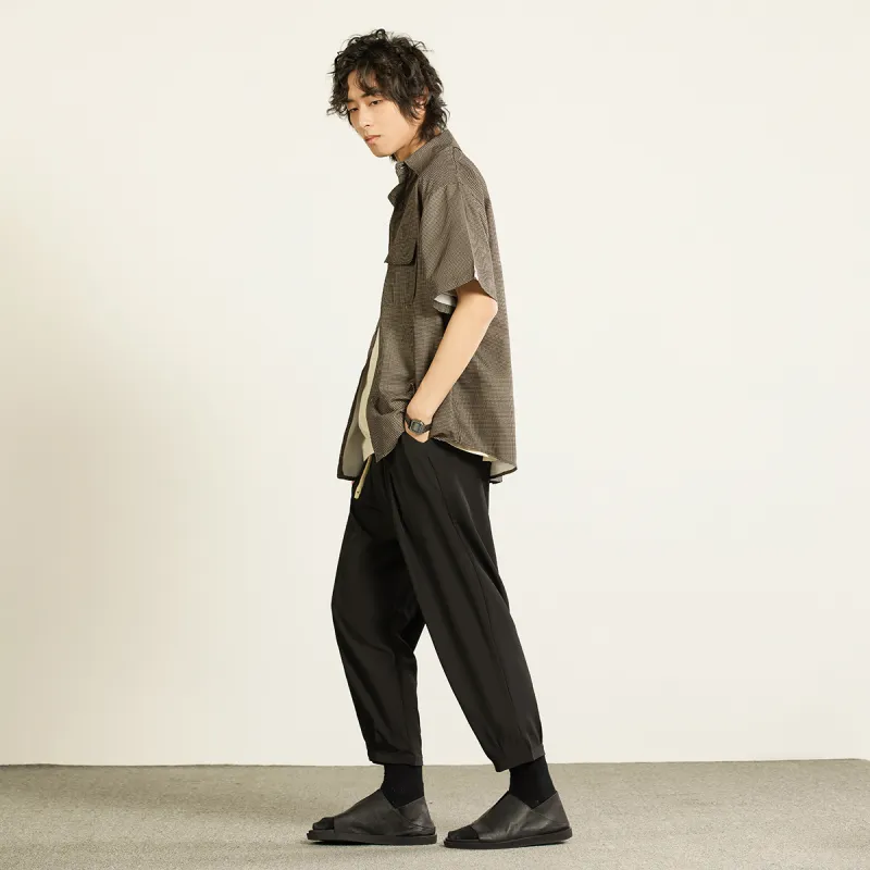 RICCIWEE Knitted Sweatpants Unisex-9