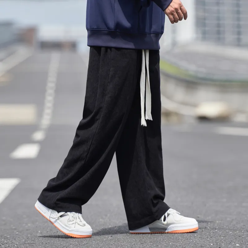 RICCIWEE Casual Pants Unisex-3