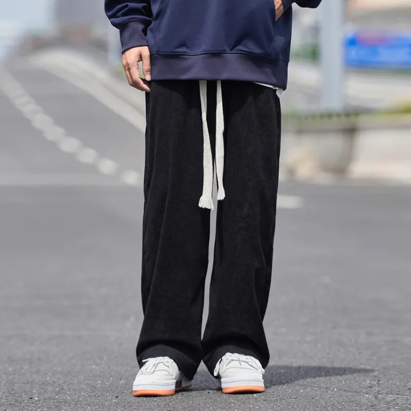 RICCIWEE Casual Pants Unisex-4
