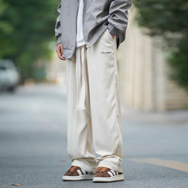 RICCIWEE Casual Pants Unisex-15