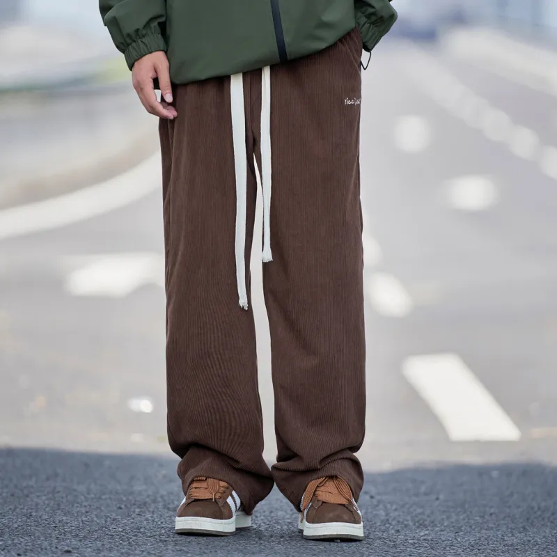 RICCIWEE Casual Pants Unisex-11