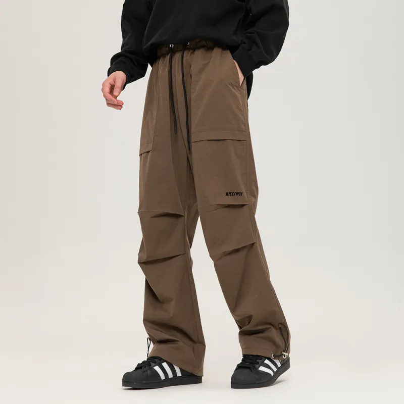 RICCIWEE Casual Pants Unisex-12