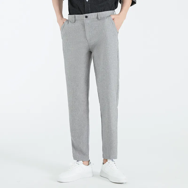 RICCIWEE Casual Pants Unisex-3
