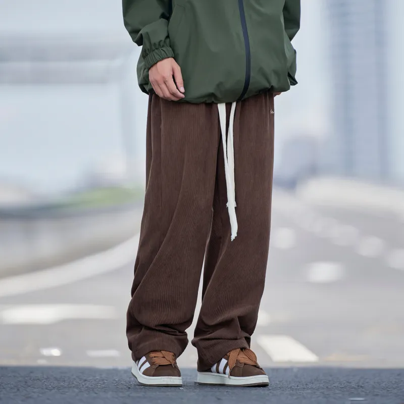 RICCIWEE Casual Pants Unisex-8