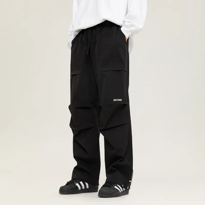 RICCIWEE Casual Pants Unisex-3