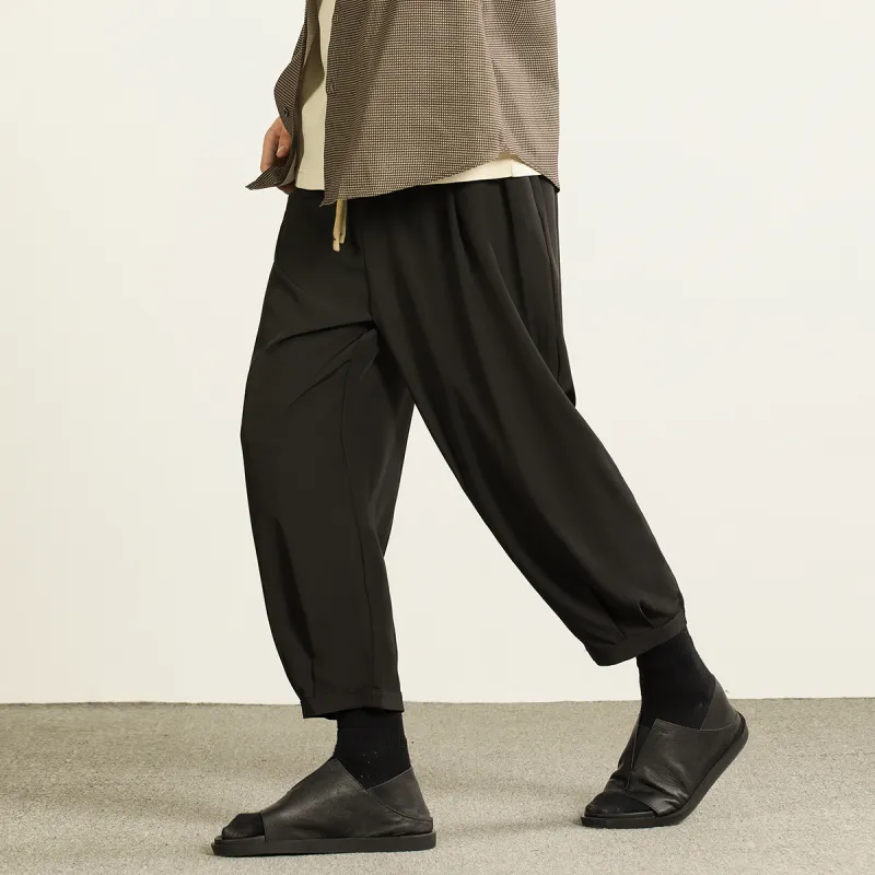 RICCIWEE Knitted Sweatpants Unisex-4
