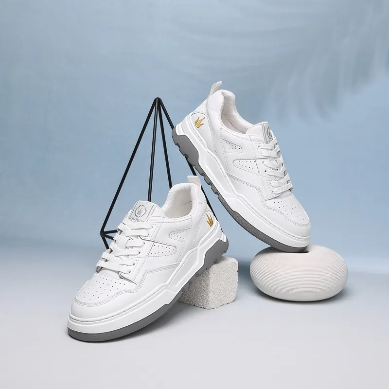 CROWN Skateboard Shoes Men's One Yard Larger-5