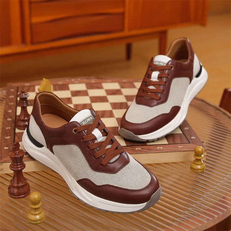 CROWN Athletic Shoes Men's One Yard Larger-6