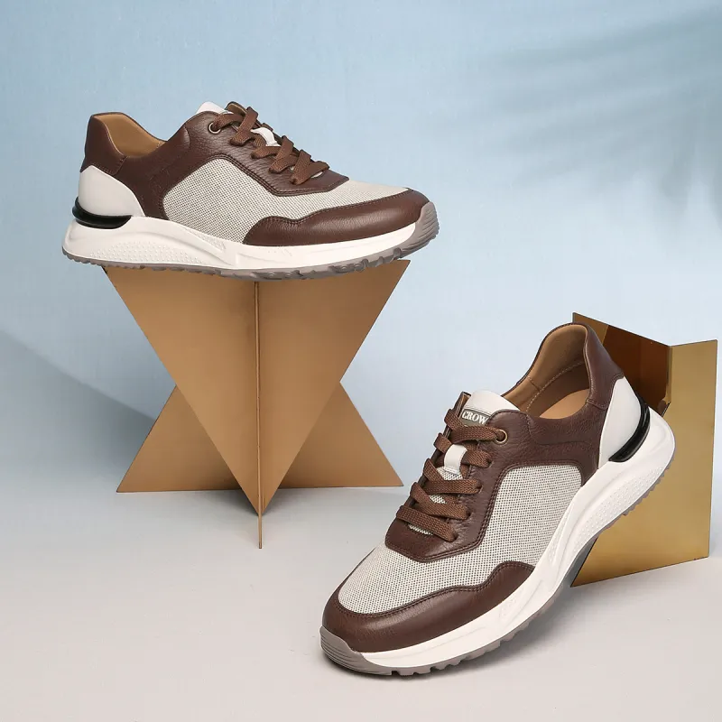 CROWN Athletic Shoes Men's One Yard Larger-8