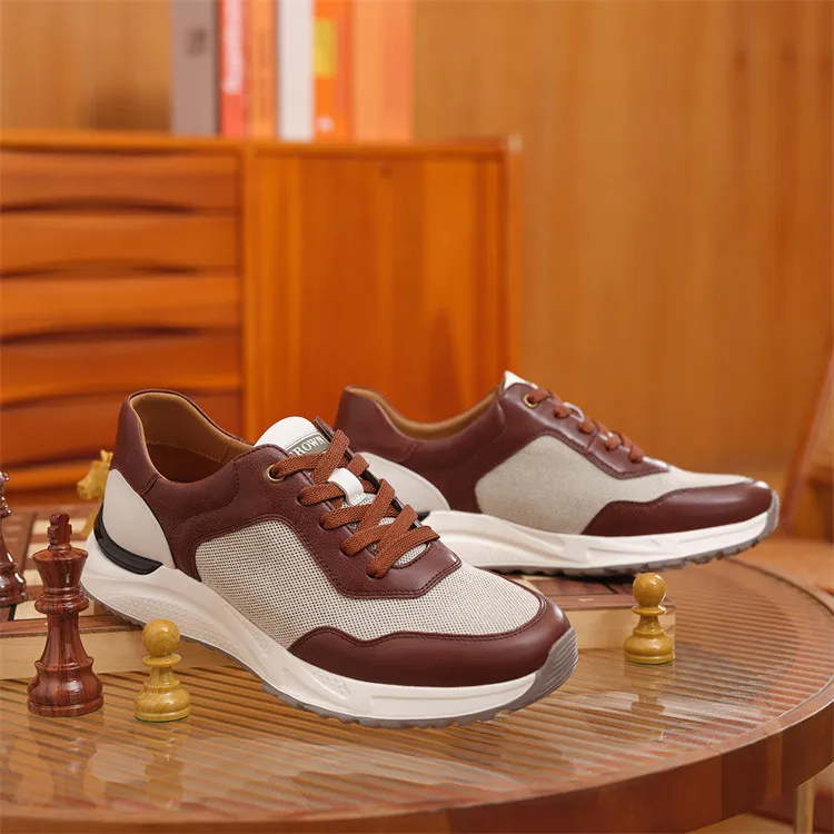 CROWN Athletic Shoes Men's One Yard Larger-7