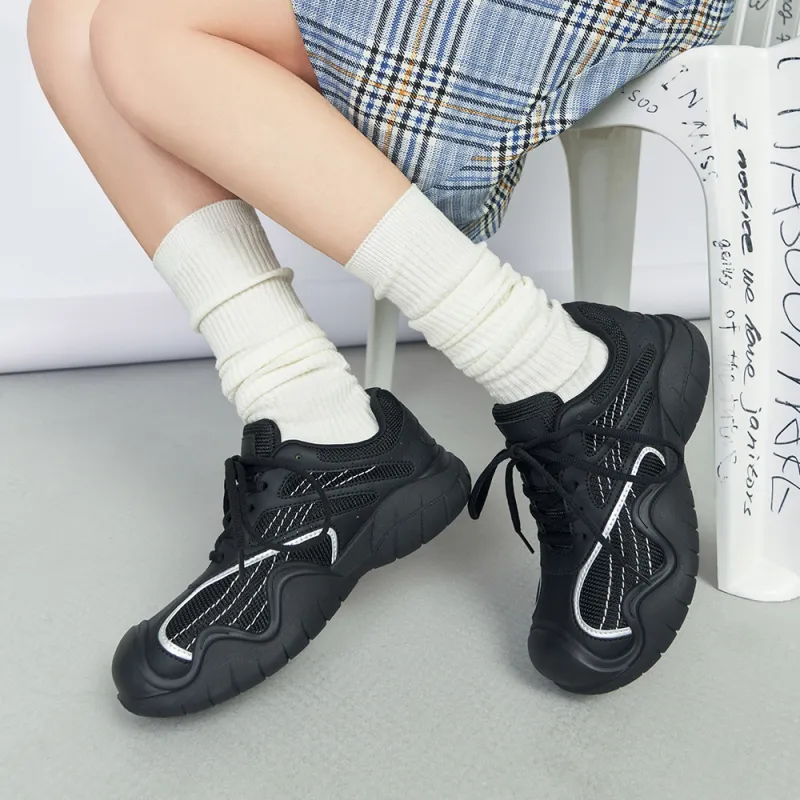 MASOOMAKE Slip-Resistant Breathable Casual Shoes Women's-5