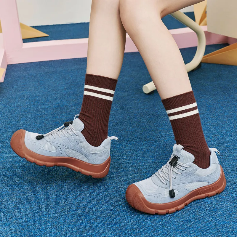 MASOOMAKE Original Charming Collection Durable Breathable Low-Top Casual Shoes Women's-13