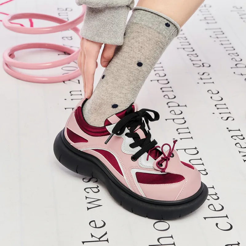 MASOOMAKE Low-Top Casual Shoes Women's-22