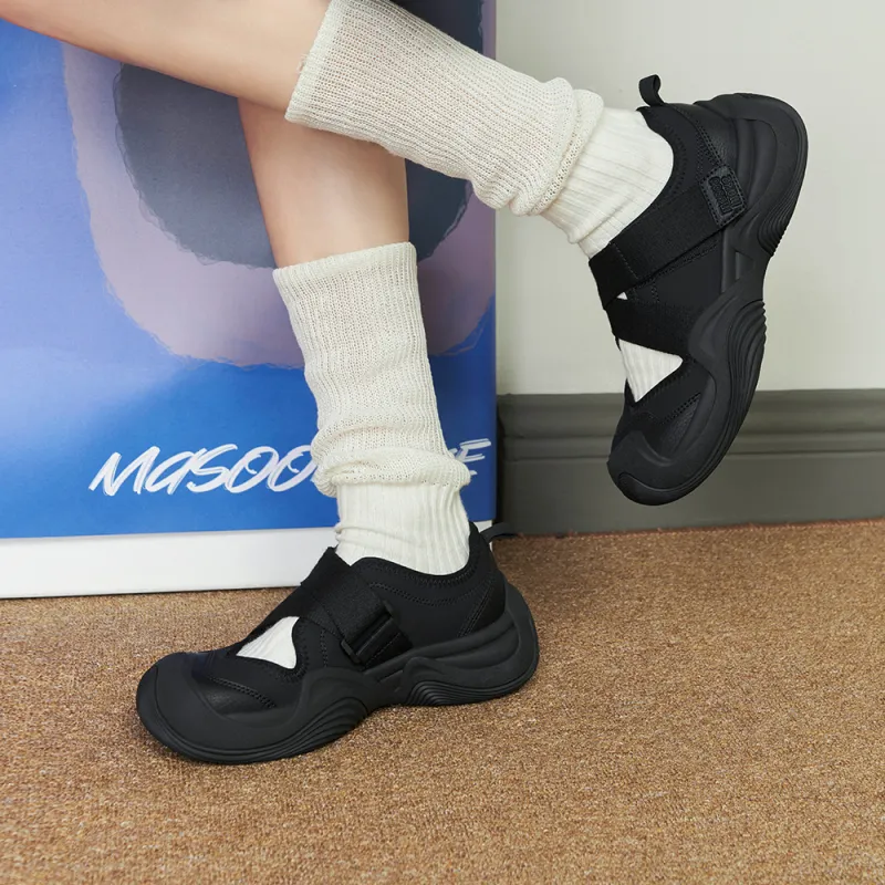 MASOOMAKE Ugly Cute Collection Breathable And Lightweight Low Top Casual Shoes Women's-13