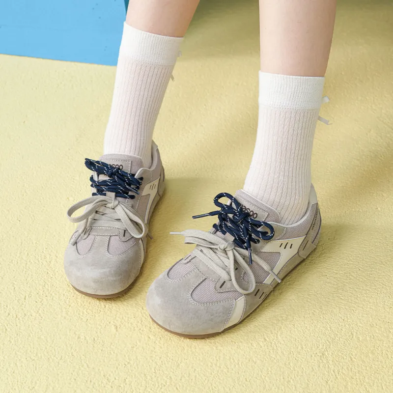 MASOOMAKE Breathable And Lightweight Low Top Casual Shoes Women's-5