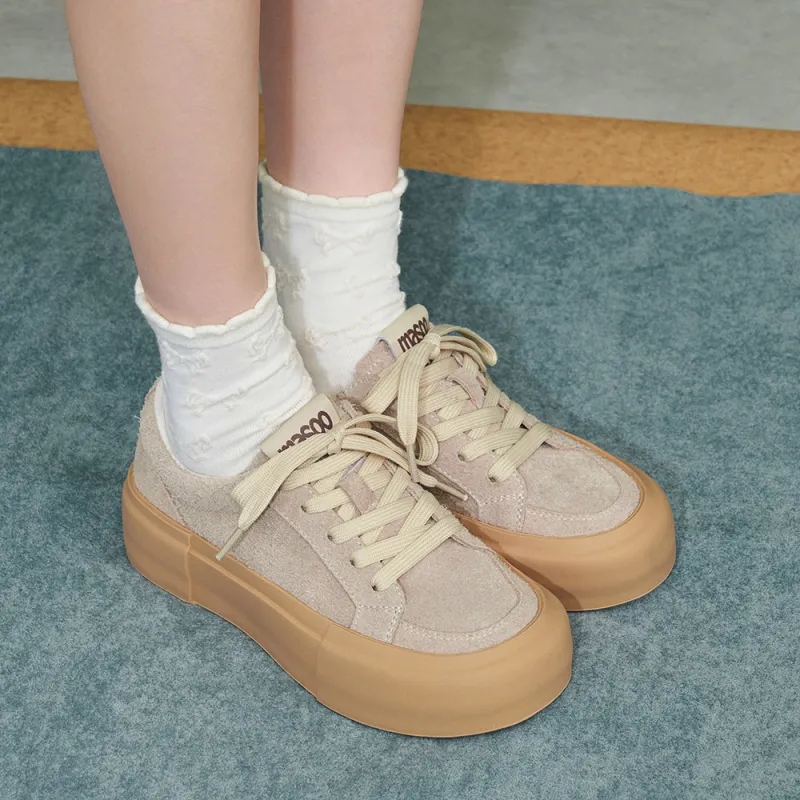 MASOOMAKE Low Top Skateboard Shoes Women's-6