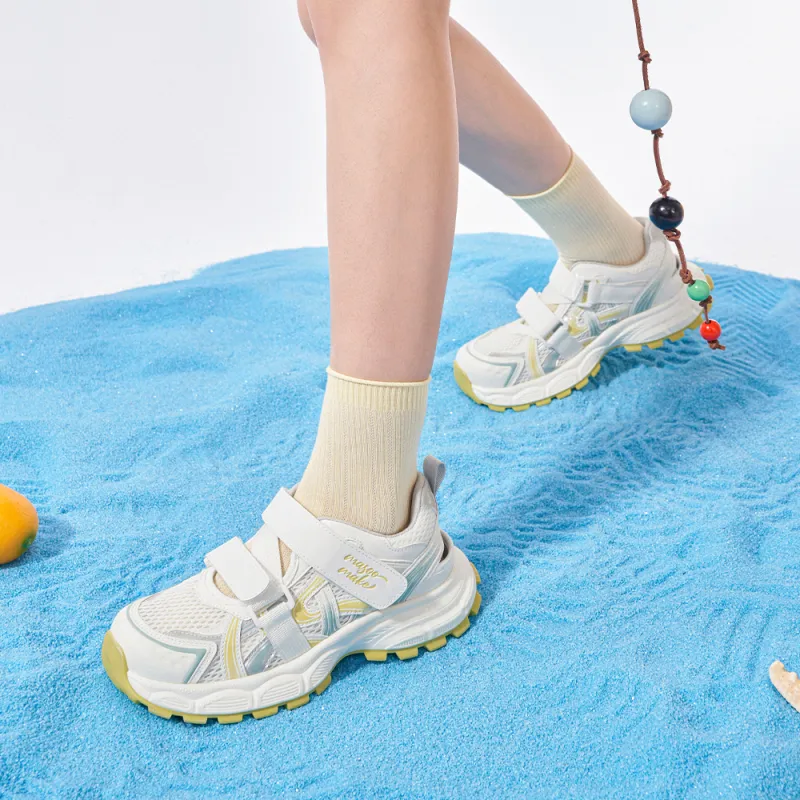 MASOOMAKE Breathable Lightweight Height Increasing Low Top Chunky Sneakers Women's-19
