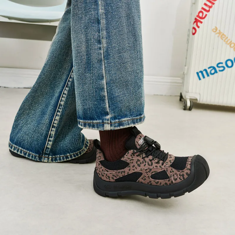 MASOOMAKE Original Charming Collection Durable Breathable Low-Top Casual Shoes Women's-29