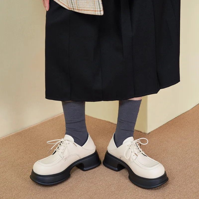 MASOOMAKE Loafers 5.3cm Women's-15
