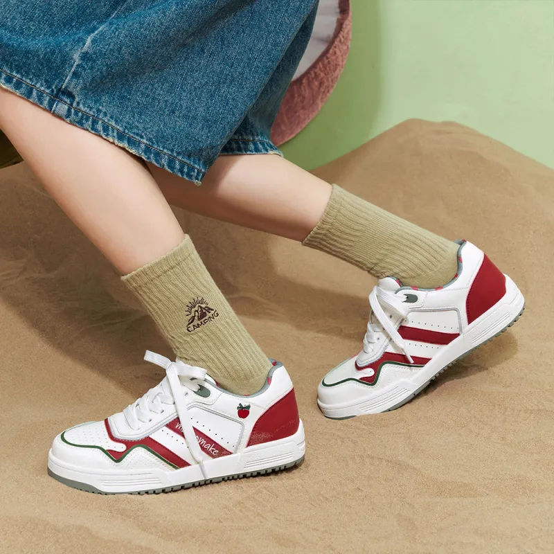 MASOOMAKE Lightweight Low-Top Skateboard Shoes Women's-39
