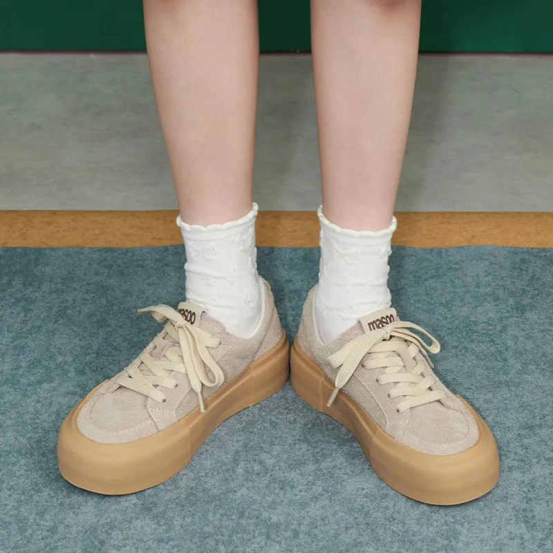 MASOOMAKE Low Top Skateboard Shoes Women's-7