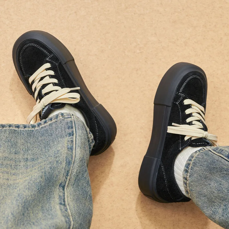 MASOOMAKE Low Top Skateboard Shoes Women's-14