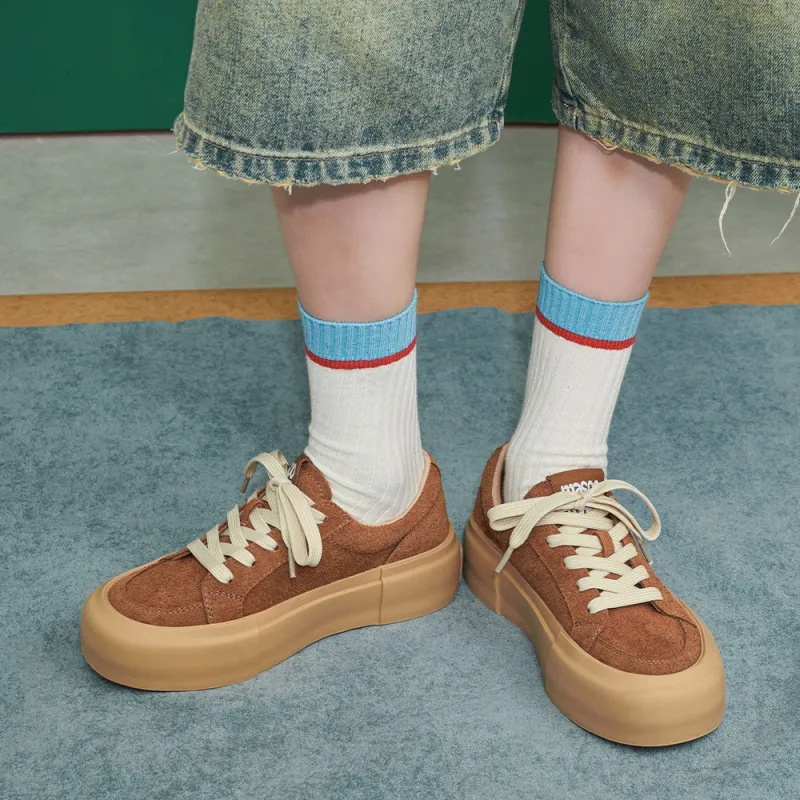 MASOOMAKE Low Top Skateboard Shoes Women's-23