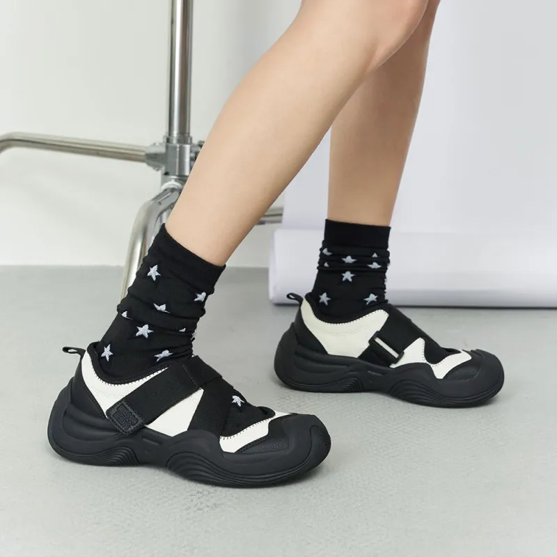 MASOOMAKE Ugly Cute Collection Breathable And Lightweight Low Top Casual Shoes Women's-5