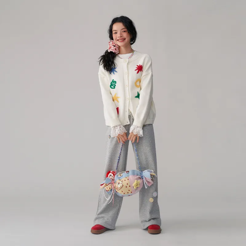 MASOOMAKE Knitwear Women's White-4