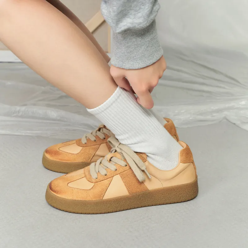 MASOOMAKE Wear-resistant And Lightweight Skateboard Shoes Women's-22