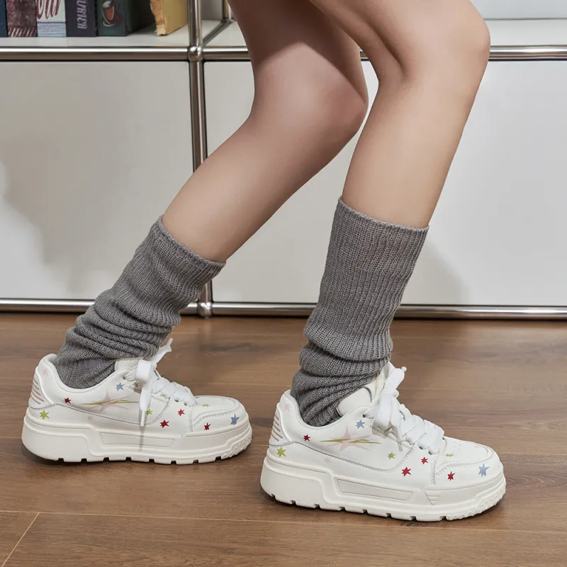 MASOOMAKE Wear-Resistant Skateboard Shoes Women's-14