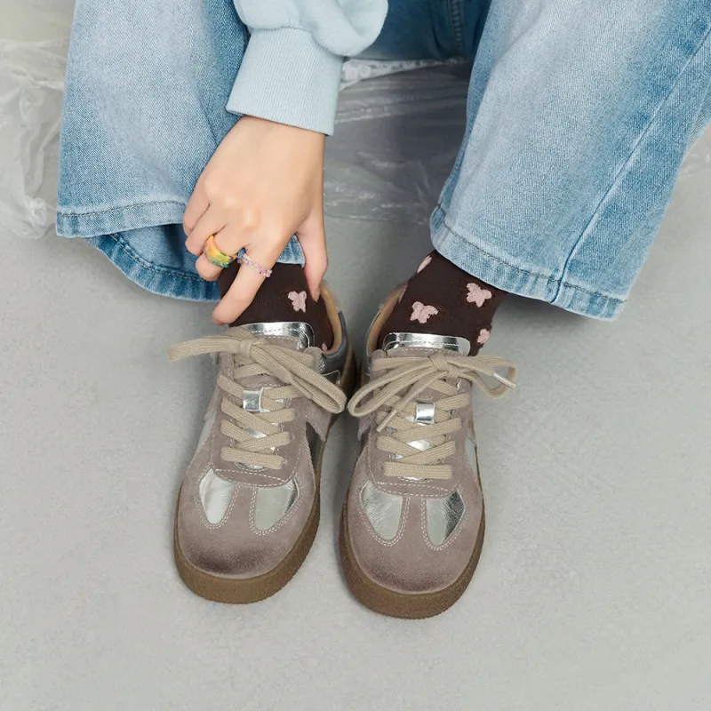 MASOOMAKE Wear-resistant And Lightweight Skateboard Shoes Women's-5