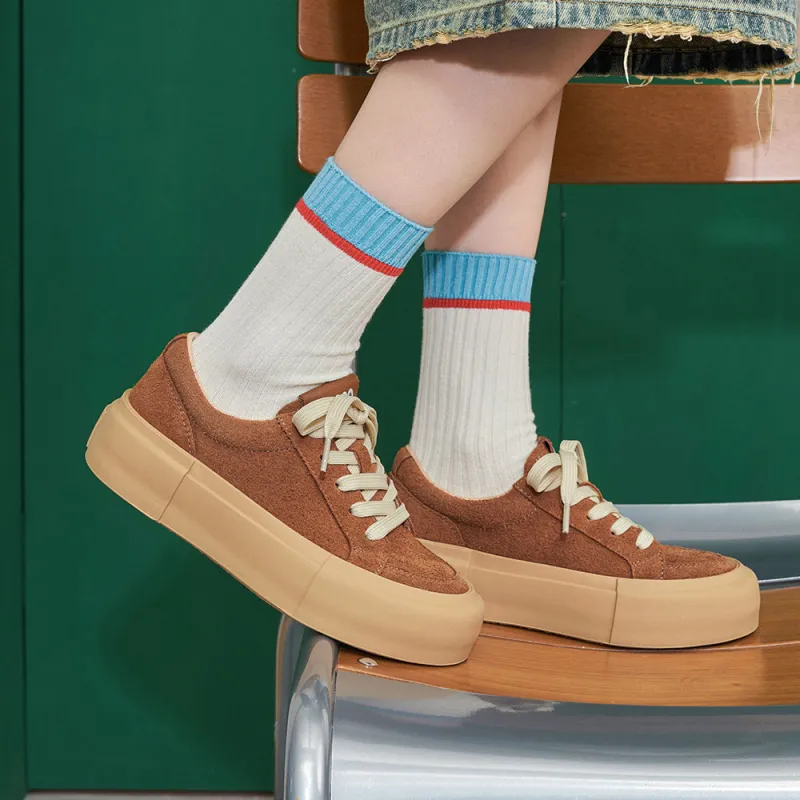 MASOOMAKE Low Top Skateboard Shoes Women's-22