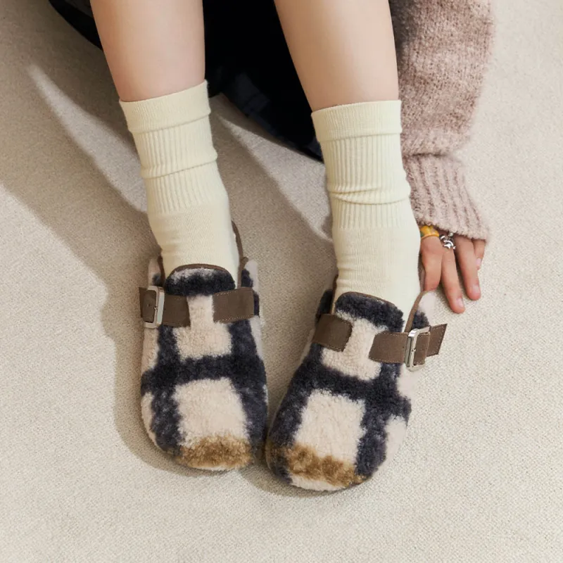 MASOOMAKE Wrap toe Slippers Women's-21