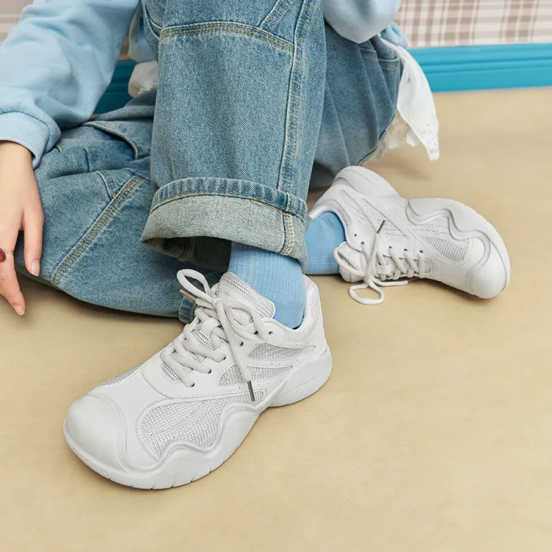 MASOOMAKE Slip-Resistant Breathable Casual Shoes Women's-14
