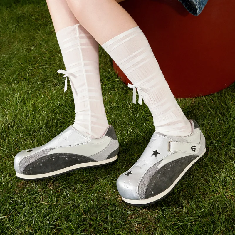 MASOOMAKE Puff Series Lightweight Low-Top Casual Shoes Women's-34