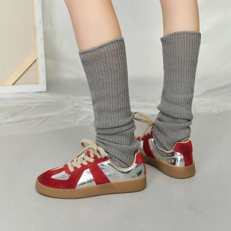 MASOOMAKE Wear-resistant And Lightweight Skateboard Shoes Women's-14