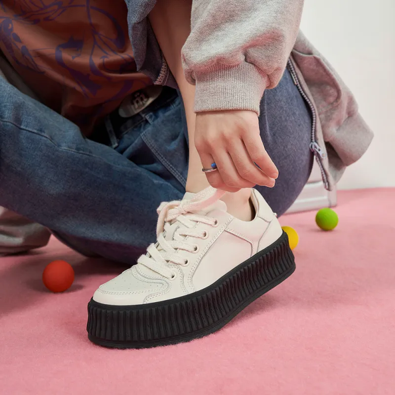 MASOOMAKE Low-Top Skateboard Shoes Women's-7