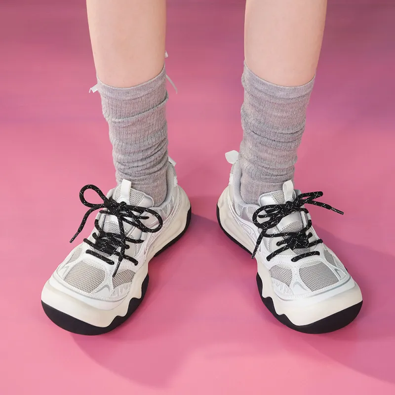 MASOOMAKE Lightweight And Breathable Casual Shoes Women's-19